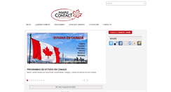 Desktop Screenshot of maplecontact.com
