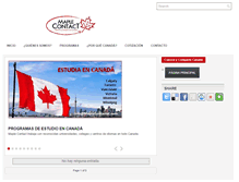 Tablet Screenshot of maplecontact.com